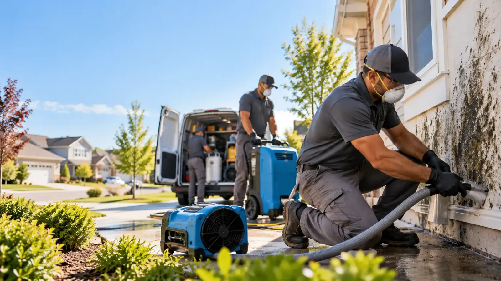Mold Remediation in Cecil, AR