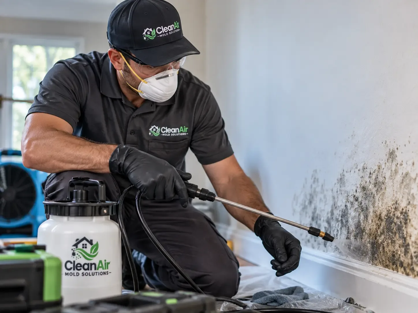 Why choose Mold Remediation in Cecil, AR